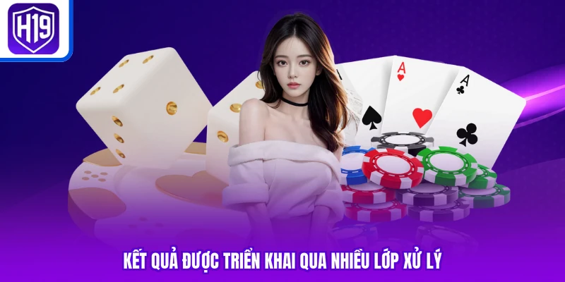 Kết quả được triển khai qua nhiều lớp xử lý